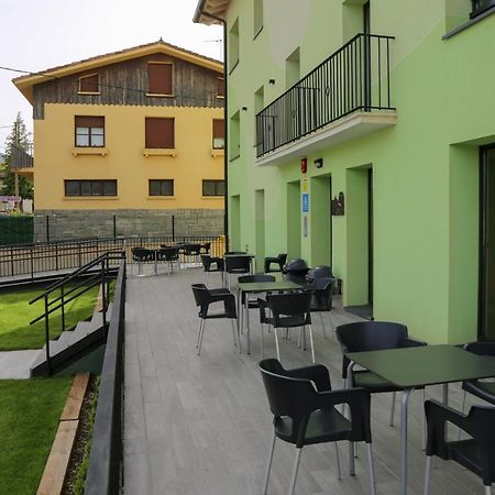 Aterpe Kanpezu Hostel Santa Cruz de Campezo Zewnętrze zdjęcie