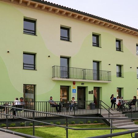 Aterpe Kanpezu Hostel Santa Cruz de Campezo Zewnętrze zdjęcie