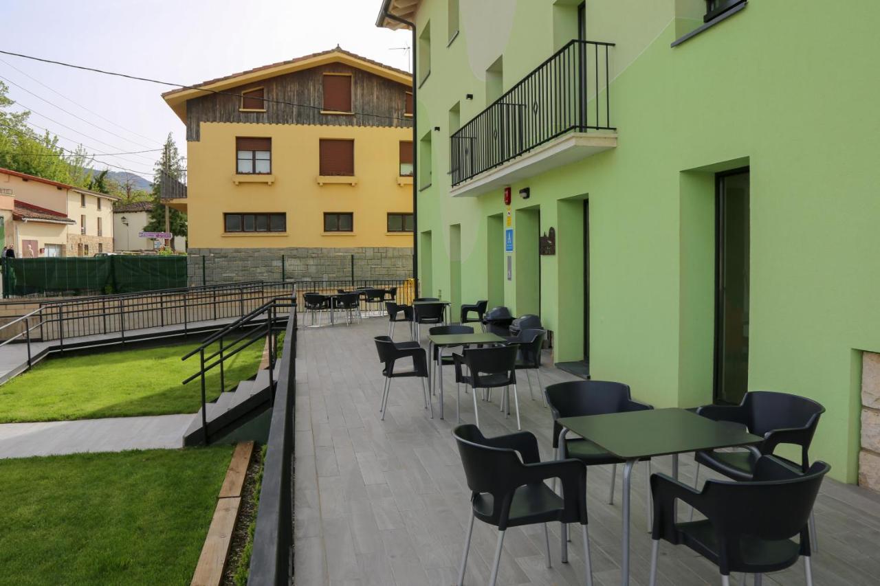 Aterpe Kanpezu Hostel Santa Cruz de Campezo Zewnętrze zdjęcie