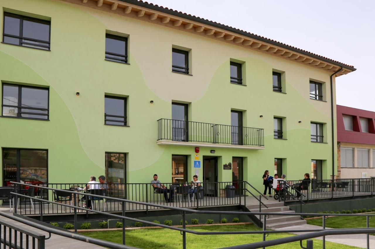 Aterpe Kanpezu Hostel Santa Cruz de Campezo Zewnętrze zdjęcie